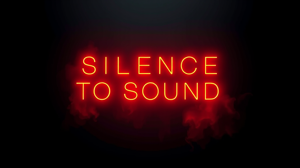 Silence to Sound